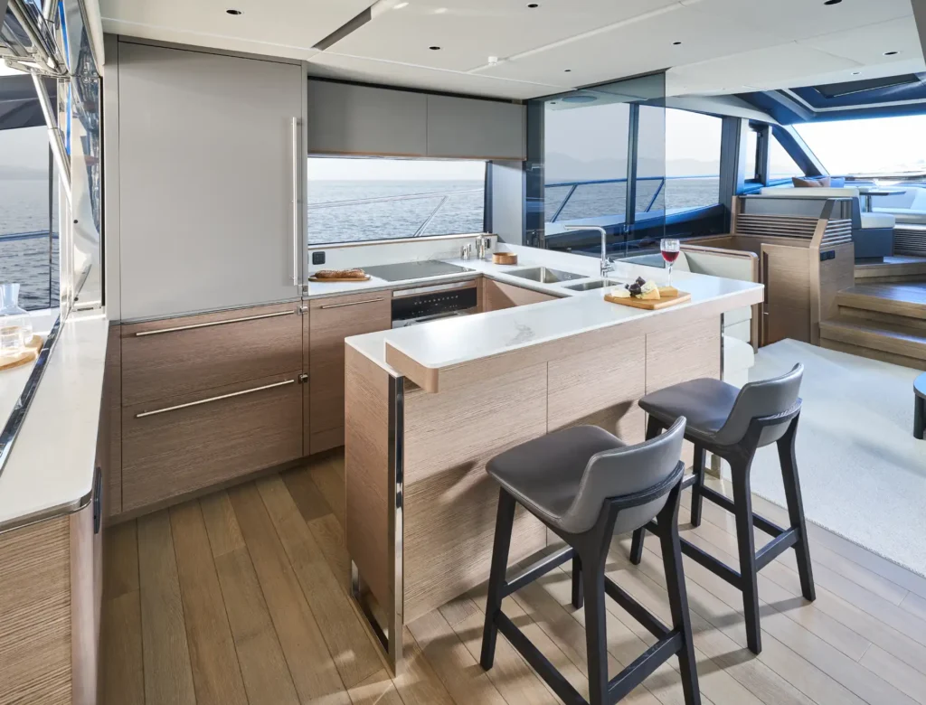s80-interior-galley-silver-oak