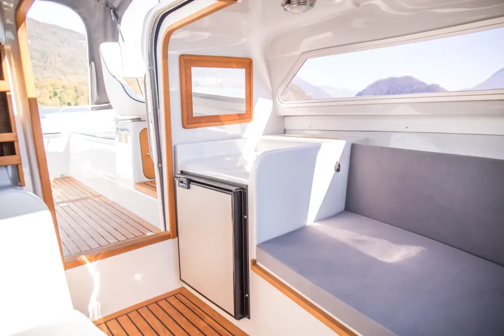 Marian Capriole 700 Unterdeck