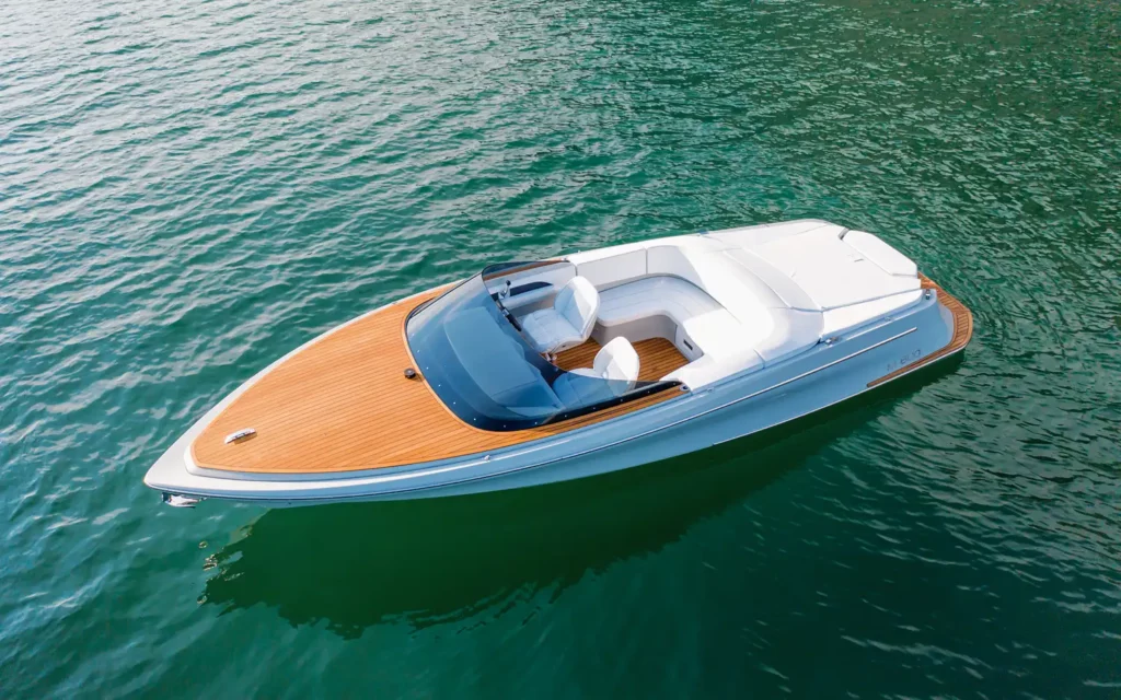 Marian M 800 Backboard von schräg oben