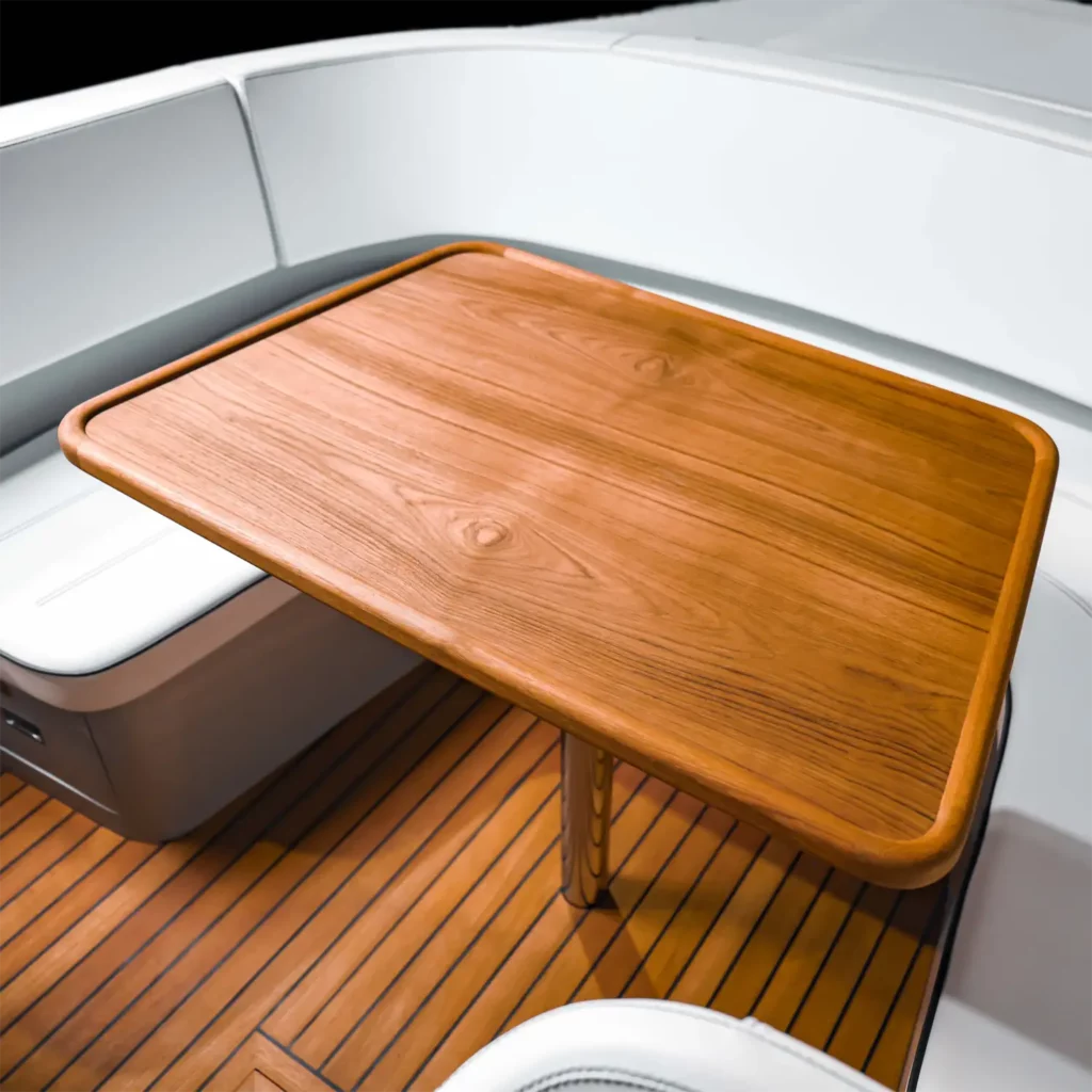 Marian M 800 Detailaufnahme Tisch