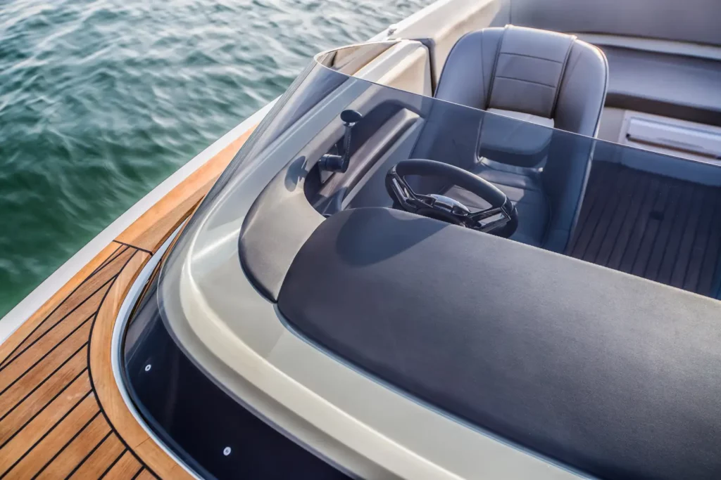 Marian M 800 Steuerrad