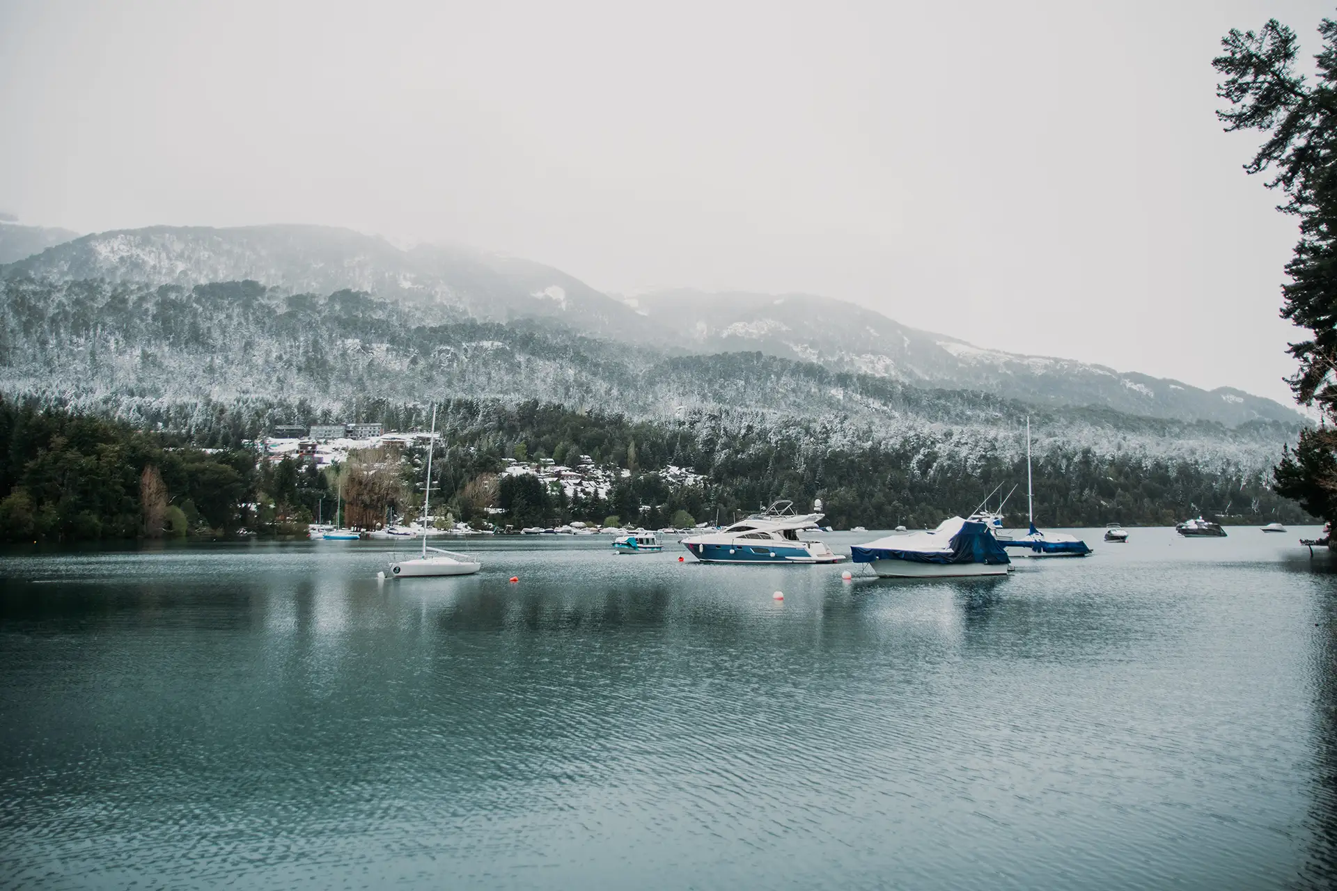 Winterkauf: Boote bei der Überwinterung