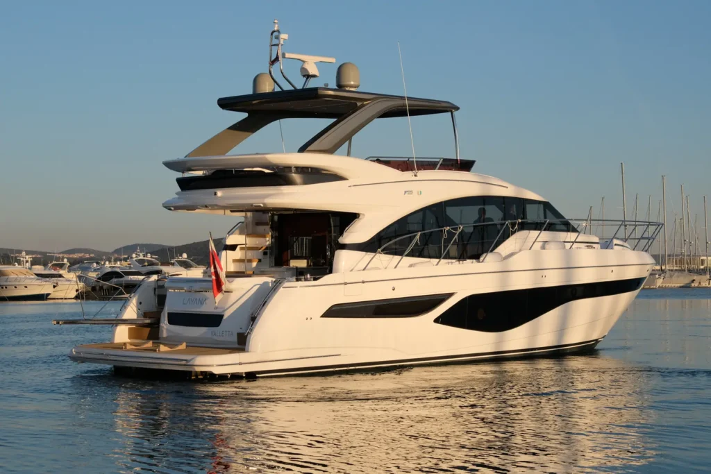 Princess_F55_2024_07_Rear_Perspective