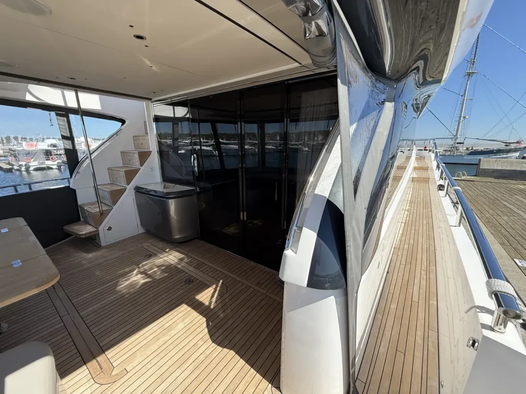 Avcon-Yacht_Princess_Y72_bow-sunbed-and-lounge-cushions