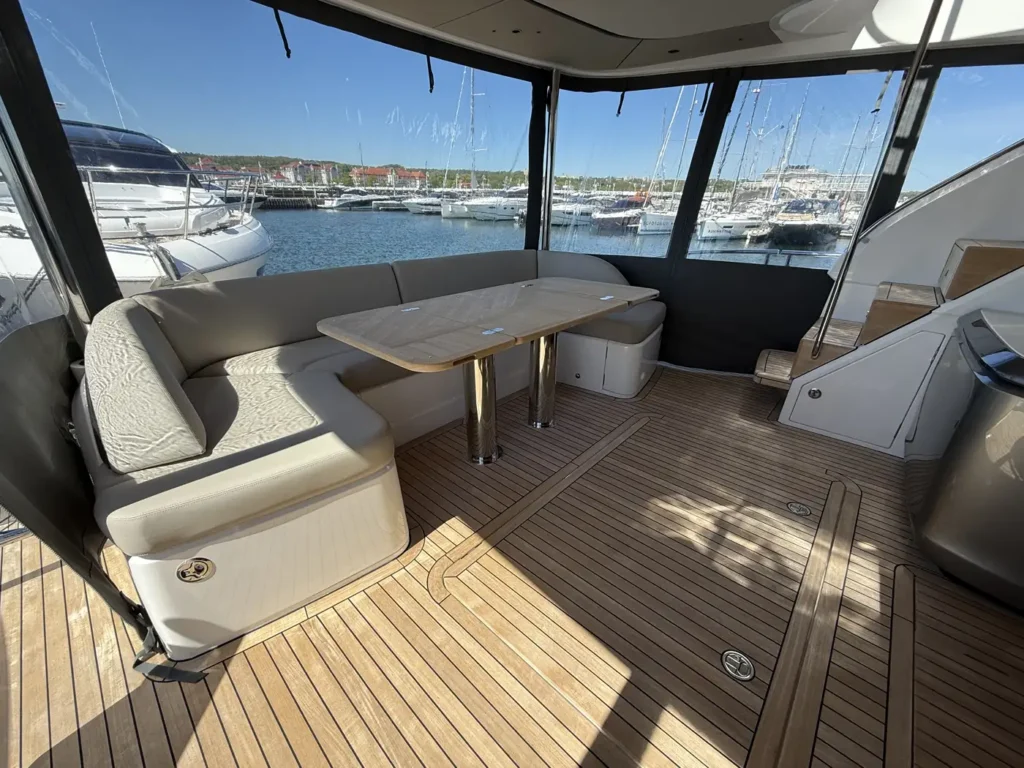 Avcon-Yacht_Princess_Y72_kitchen-galley-with-window-and-appliances