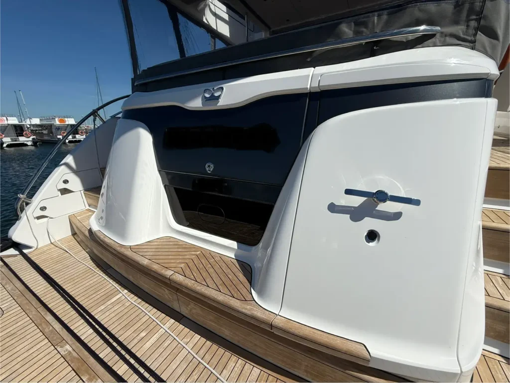 Avcon-Yacht_Princess_Y72_open-galley-and-helm-station-interior-view