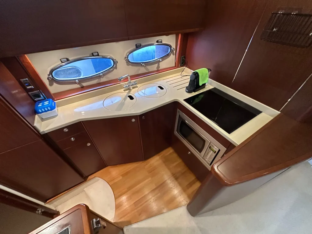 avcon-yacht-princess-v45-galley-sink-and-hob-09